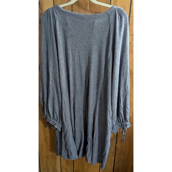 Terra & And Sky Shirt Womens Plus Size 4X 28 30 Top Tunic Stretch Soft Comfy - Picture 6 of 6